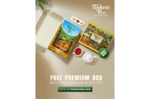Order 500g Premium Black Tea & Get Free Box Packaging!